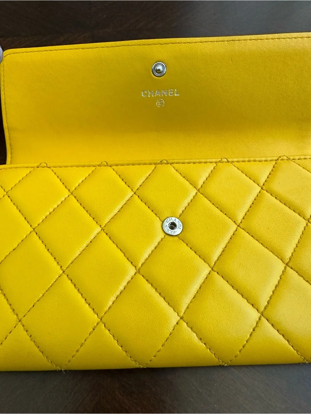CHANEL Boy Wallet